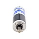 Brushed 12V DC Gear Motor 1.6Kg.cm/59RPM w/ 76:1 Planetary Gearbox - PA25-24126000-G76 | StepperOnline CA
