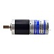 Brushed 12V DC Gear Motor 1.9Kg.cm/50RPM w/ 90.25:1 Planetary Gearbox - PA25-24126000-G90 | StepperOnline CA