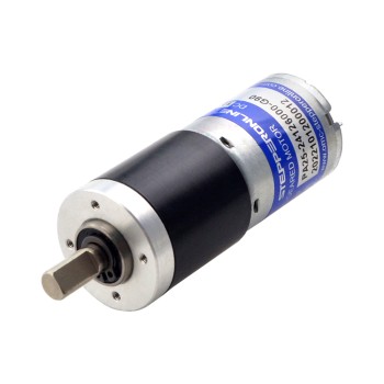 CN On Sale - Brushed 12V DC Gear Motor 1.9Kg.cm/50RPM w/ 90.25:1 Planetary Gearbox