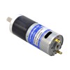 Brushed 24V DC Gear Motor 0.57Kg.cm/334RPM w/ 13.7:1 Planetary Gearbox - PA28-28245800-G14 | StepperOnline CA