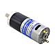 Brushed 24V DC Gear Motor 0.57Kg.cm/334RPM w/ 13.7:1 Planetary Gearbox - PA28-28245800-G14 | StepperOnline CA