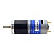 Brushed 24V DC Gear Motor 0.8Kg.cm/239RPM w/ 19.2:1 Planetary Gearbox - PA28-28245800-G19 | StepperOnline CA