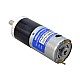 Brushed 24V DC Gear Motor 0.8Kg.cm/239RPM w/ 19.2:1 Planetary Gearbox - PA28-28245800-G19 | StepperOnline CA