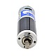 Brushed 24V DC Gear Motor 8.2Kg.cm/17RPM w/ 264:1 Planetary Gearbox - PA28-28245800-G264 | StepperOnline CA