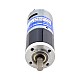 Brushed 24V DC Gear Motor 1.1Kg.cm/171RPM w/ 26.8:1 Planetary Gearbox - PA28-28245800-G27 | StepperOnline CA