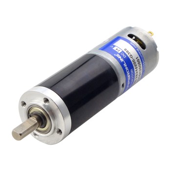 CN On Sale - Brushed 24V DC Gear Motor 11.5Kg.cm/12RPM w/ 369:1 Planetary Gearbox