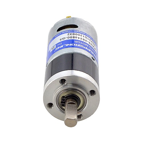 CN On Sale - Brushed 24V DC Gear Motor 0.24Kg.cm/888RPM w/ 5.18:1 Planetary Gearbox - CN-PA28-28245800-G5 | StepperOnline CA