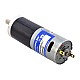 Brushed 24V DC Gear Motor 1.8Kg.cm/90RPM w/ 51:1 Planetary Gearbox - PA28-28245800-G51 | StepperOnline CA