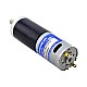 Brushed 24V DC Gear Motor 16Kg.cm/8.9RPM w/ 515:1 Planetary Gearbox - PA28-28245800-G515 | StepperOnline CA