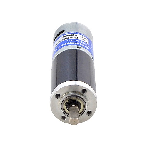 Brushed 24V DC Gear Motor 16Kg.cm/8.9RPM w/ 515:1 Planetary Gearbox - PA28-28245800-G515 | StepperOnline CA