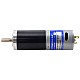 Brushed 24V DC Gear Motor 22Kg.cm/6.4RPM w/ 720:1 Planetary Gearbox - PA28-28245800-G720 | StepperOnline CA