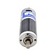 Brushed 24V DC Gear Motor 22Kg.cm/6.4RPM w/ 720:1 Planetary Gearbox - PA28-28245800-G720 | StepperOnline CA