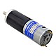 Brushed 24V DC Gear Motor 22Kg.cm/6.4RPM w/ 720:1 Planetary Gearbox - PA28-28245800-G720 | StepperOnline CA