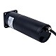 Brushed 24V DC Gear Motor 5Nm(708.06oz.in) 100RPM w/ 18:1 Planetary Gearbox IP66 155°C[311°F] - PB65-65241800-G18 | StepperOnline CA