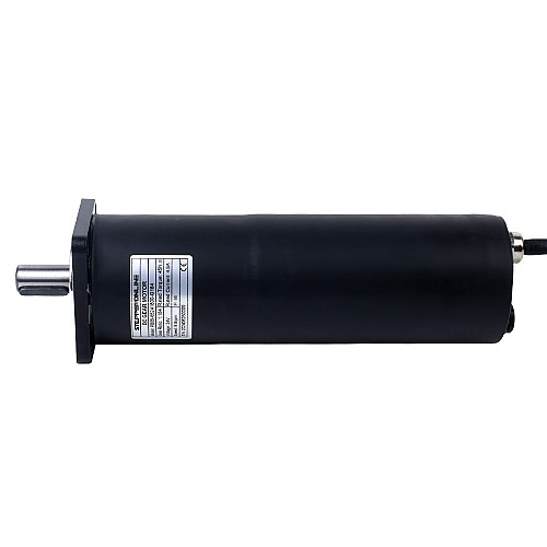 Brushed 24V DC Gear Motor 45Nm(6372.52oz.in) 9.8RPM w/ 184:1 Planetary Gearbox IP66 155°C[311°F] - PB65-65241800-G184 | StepperOnline CA