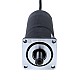 Brushed 24V DC Gear Motor 45Nm(6372.52oz.in) 9.8RPM w/ 184:1 Planetary Gearbox IP66 155°C[311°F] - PB65-65241800-G184 | StepperOnline CA
