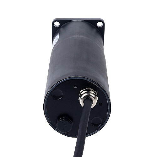 Brushed 24V DC Gear Motor 45Nm(6372.52oz.in) 9.8RPM w/ 184:1 Planetary Gearbox IP66 155°C[311°F] - PB65-65241800-G184 | StepperOnline CA