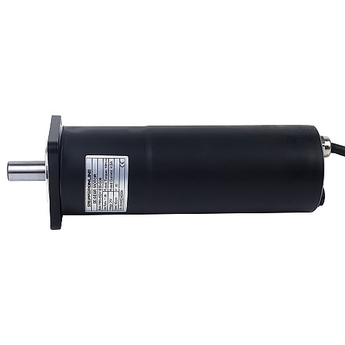 Brushed 24V DC Gear Motor 10Nm(1416.12oz.in) 50RPM w/ 36:1 Planetary Gearbox IP66 155°C[311°F] - PB65-65241800-G36 | StepperOnline CA