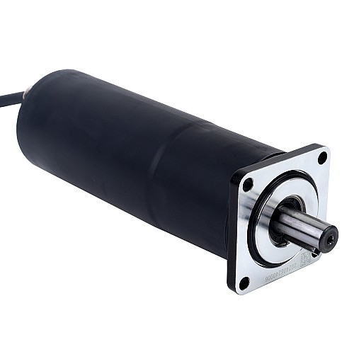 Brushed 24V DC Gear Motor 10Nm(1416.12oz.in) 50RPM w/ 36:1 Planetary Gearbox IP66 155°C[311°F] - PB65-65241800-G36 | StepperOnline CA
