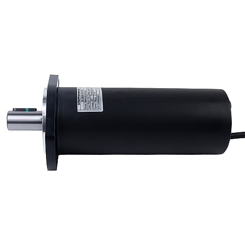 Brushed 24V DC Gear Motor 10Nm(1416.12oz.in) 100RPM w/ 22:1 Planetary Gearbox IP66 155°C[311°F] - PB84-84242200-G22 | StepperOnline CA
