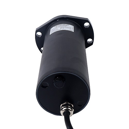 Brushed 24V DC Gear Motor 10Nm(1416.12oz.in) 100RPM w/ 22:1 Planetary Gearbox IP66 155°C[311°F] - PB84-84242200-G22 | StepperOnline CA