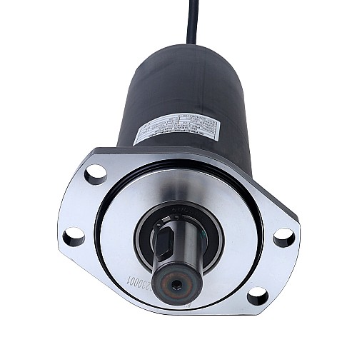 Brushed 24V DC Gear Motor 10Nm(1416.12oz.in) 100RPM w/ 22:1 Planetary Gearbox IP66 155°C[311°F] - PB84-84242200-G22 | StepperOnline CA