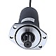 Brushed 24V DC Gear Motor 10Nm(1416.12oz.in) 100RPM w/ 22:1 Planetary Gearbox IP66 155°C[311°F] - PB84-84242200-G22 | StepperOnline CA