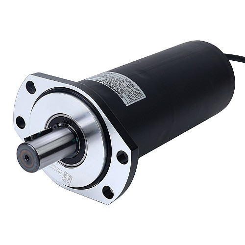 Brushed 24V DC Gear Motor 95Nm(13453.11oz.in) 9.6RPM w/ 229:1 Planetary Gearbox IP66 155°C[311°F] - PB84-84242200-G229 | StepperOnline CA