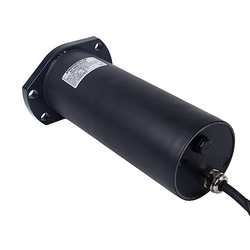 Brushed 24V DC Gear Motor 95Nm(13453.11oz.in) 9.6RPM w/ 229:1 Planetary Gearbox IP66 155°C[311°F] - PB84-84242200-G229 | StepperOnline CA