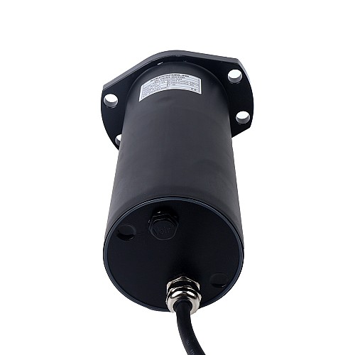 Brushed 24V DC Gear Motor 95Nm(13453.11oz.in) 9.6RPM w/ 229:1 Planetary Gearbox IP66 155°C[311°F] - PB84-84242200-G229 | StepperOnline CA