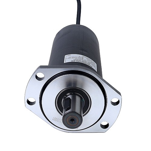 Brushed 24V DC Gear Motor 95Nm(13453.11oz.in) 9.6RPM w/ 229:1 Planetary Gearbox IP66 155°C[311°F] - PB84-84242200-G229 | StepperOnline CA