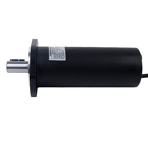 Brushed 24V DC Gear Motor 20Nm(2832.23oz.in) 51RPM w/ 43:1 Planetary Gearbox IP66 155°C[311°F] - PB84-84242200-G43 | StepperOnline CA