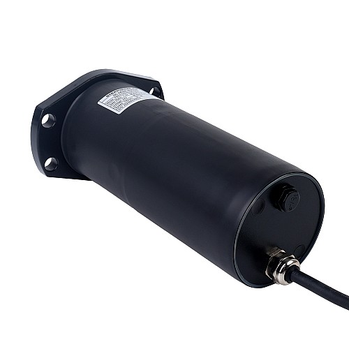 Brushed 24V DC Gear Motor 20Nm(2832.23oz.in) 51RPM w/ 43:1 Planetary Gearbox IP66 155°C[311°F] - PB84-84242200-G43 | StepperOnline CA