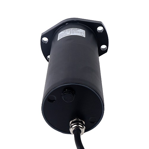 Brushed 24V DC Gear Motor 20Nm(2832.23oz.in) 51RPM w/ 43:1 Planetary Gearbox IP66 155°C[311°F] - PB84-84242200-G43 | StepperOnline CA