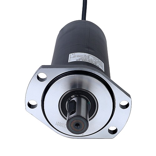 Brushed 24V DC Gear Motor 20Nm(2832.23oz.in) 51RPM w/ 43:1 Planetary Gearbox IP66 155°C[311°F] - PB84-84242200-G43 | StepperOnline CA