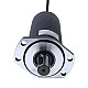 Brushed 24V DC Gear Motor 20Nm(2832.23oz.in) 51RPM w/ 43:1 Planetary Gearbox IP66 155°C[311°F] - PB84-84242200-G43 | StepperOnline CA