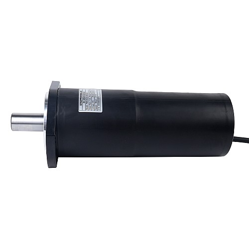 Brushed 24V DC Gear Motor 15Nm(2124.17oz.in) 100RPM w/ 22:1 Planetary Gearbox IP66 155°C[311°F] - PB94-92242200-G22 | StepperOnline CA
