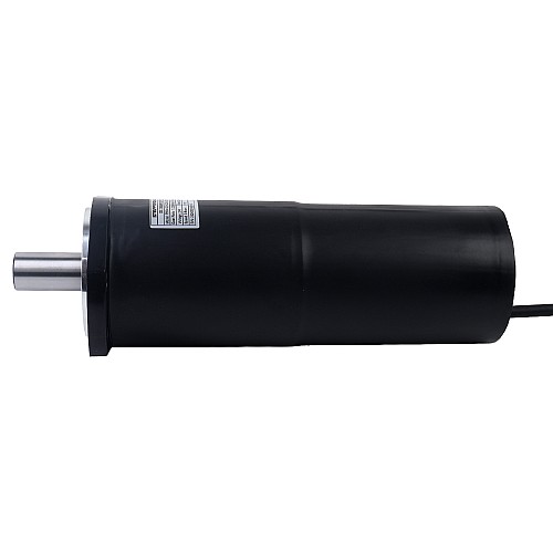 Brushed 24V DC Gear Motor 130Nm(18409.51oz.in) 9.6RPM w/ 229:1 Planetary Gearbox IP66 155°C[311°F] - PB94-92242200-G229 | StepperOnline CA