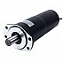 Brushed 24V DC Gear Motor 130Nm(18409.51oz.in) 9.6RPM w/ 229:1 Planetary Gearbox IP66 155°C[311°F]