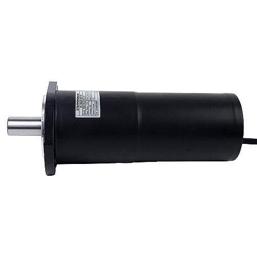 Brushed 24V DC Gear Motor 30Nm(4248.35oz.in) 51RPM w/ 43:1 Planetary Gearbox IP66 155°C[311°F] - PB94-92242200-G43 | StepperOnline CA