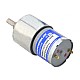 Brushed 12V DC Gear Motor 12Kg.cm/4.4RPM 540:1 Spur Gearbox - SGB37-33123000-G540 | StepperOnline CA