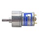 Brushed 12V DC Gear Motor 4Kg.cm/50RPM 60:1 Spur Gearbox - SGD37-33124500-G60 | StepperOnline CA Brushed 12V DC Gear Motor 4Kg.cm/50RPM 60:1 Spur Gearbox - SGD37-33124500-G60 | StepperOnline CA