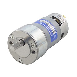 Brushed 24V DC Gear Motor 5Kg.cm/245RPM 14:1 Spur Gearbox