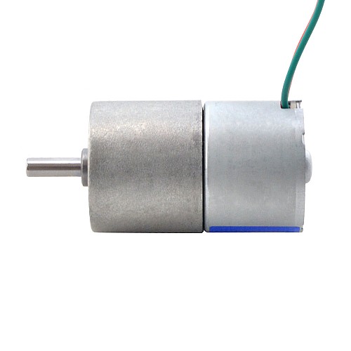 Brushed 6V DC Gear Motor 1.2Kg.cm/15RPM 187:1 Spur Gearbox - SGE27-27063800-G187 | StepperOnline CA Brushed 6V DC Gear Motor 1.2Kg.cm/15RPM 187:1 Spur Gearbox - SGE27-27063800-G187 | StepperOnline CA