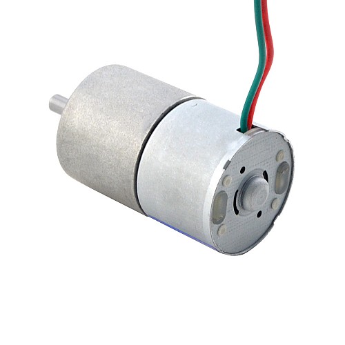 Brushed 6V DC Gear Motor 1.2Kg.cm/15RPM 187:1 Spur Gearbox - SGE27-27063800-G187 | StepperOnline CA Brushed 6V DC Gear Motor 1.2Kg.cm/15RPM 187:1 Spur Gearbox - SGE27-27063800-G187 | StepperOnline CA