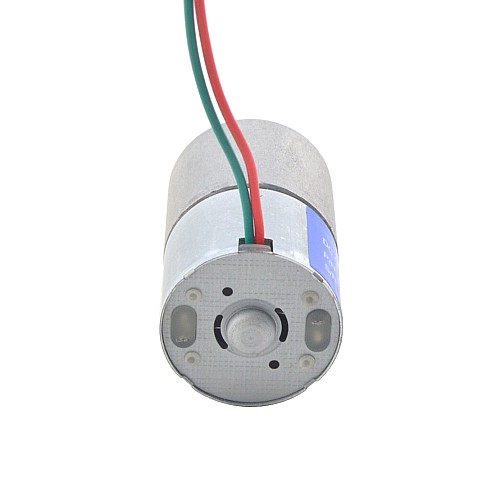 Brushed 6V DC Gear Motor 1.2Kg.cm/15RPM 187:1 Spur Gearbox - SGE27-27063800-G187 | StepperOnline CA Brushed 6V DC Gear Motor 1.2Kg.cm/15RPM 187:1 Spur Gearbox - SGE27-27063800-G187 | StepperOnline CA