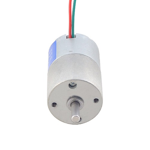 Brushed 6V DC Gear Motor 1.2Kg.cm/15RPM 187:1 Spur Gearbox - SGE27-27063800-G187 | StepperOnline CA Brushed 6V DC Gear Motor 1.2Kg.cm/15RPM 187:1 Spur Gearbox - SGE27-27063800-G187 | StepperOnline CA