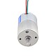 Brushed 6V DC Gear Motor 1.2Kg.cm/15RPM 187:1 Spur Gearbox - SGE27-27063800-G187 | StepperOnline CA Brushed 6V DC Gear Motor 1.2Kg.cm/15RPM 187:1 Spur Gearbox - SGE27-27063800-G187 | StepperOnline CA