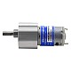 Brushed 24V DC Gear Motor 8.5Kg.cm/25RPM 180:1 Spur Gearbox - SGE37-28246000-G180 | StepperOnline CA