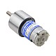 Brushed 24V DC Gear Motor 8.5Kg.cm/25RPM 180:1 Spur Gearbox - SGE37-28246000-G180 | StepperOnline CA